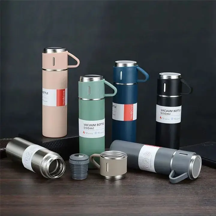 500ml Vacuum Flask Set 304 Stainless Steel
