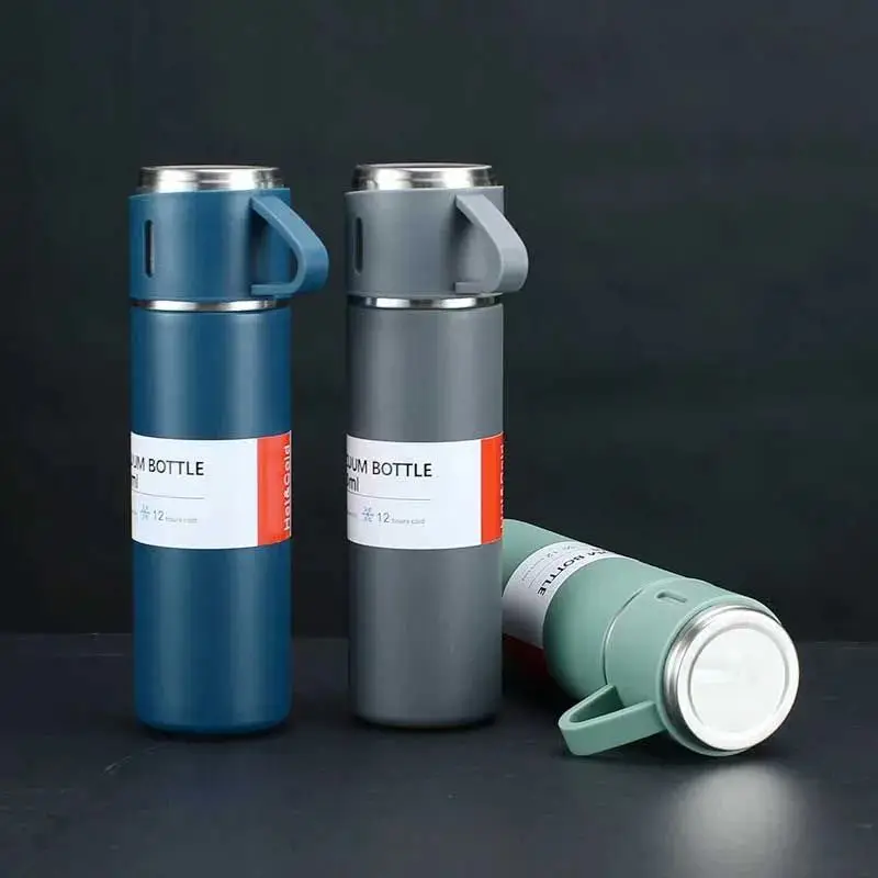 500ml Vacuum Flask Set 304 Stainless Steel
