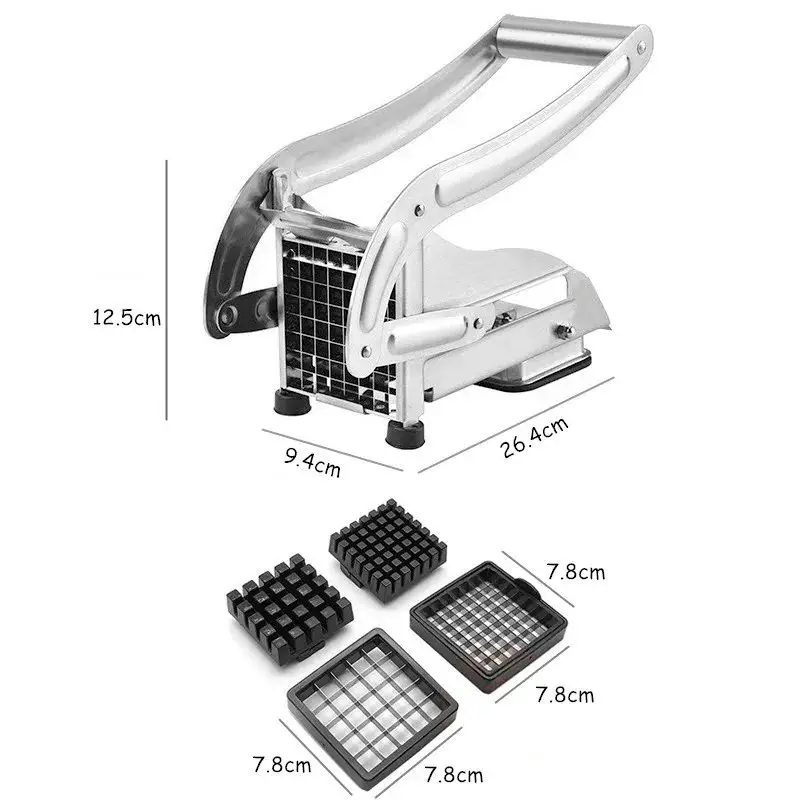 Potato French Fry Cutter
