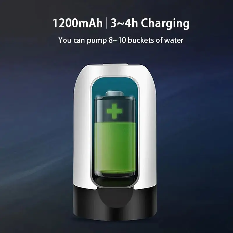 USB Rechargeable Automatic Water Dispenser Pump for Bottles