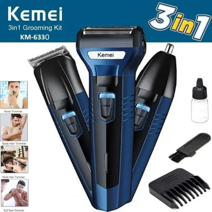 Easy-To-Clean Design Men's Nose & Ear Hair Trimmer