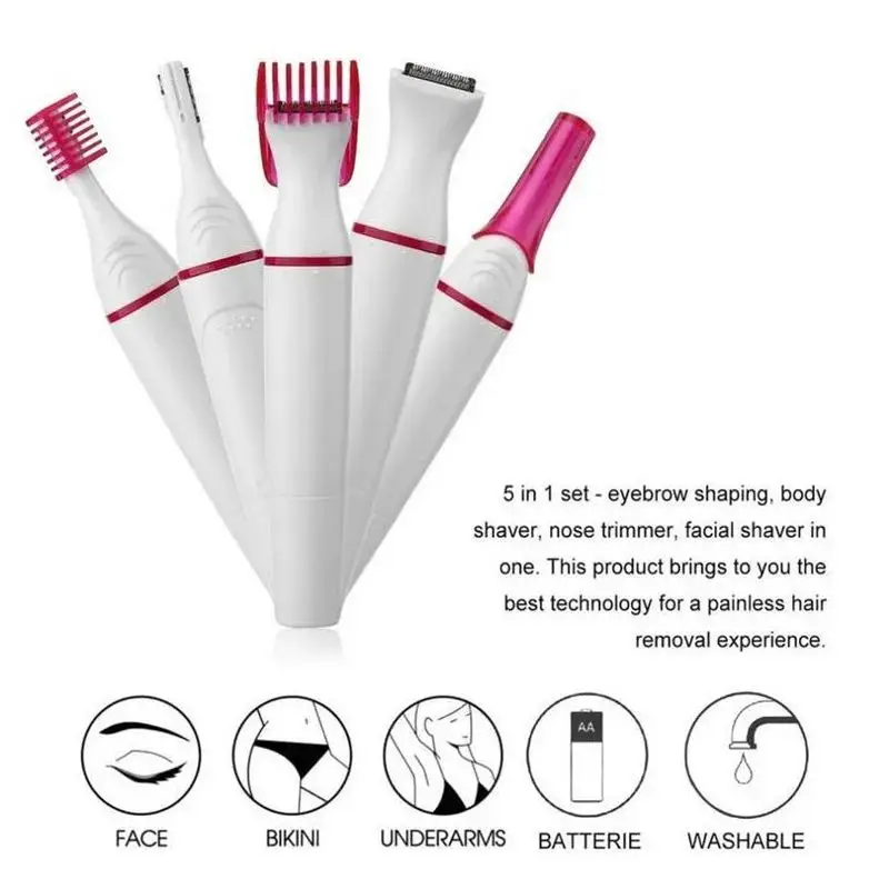 Easy-To-Clean Design Women's Epilator