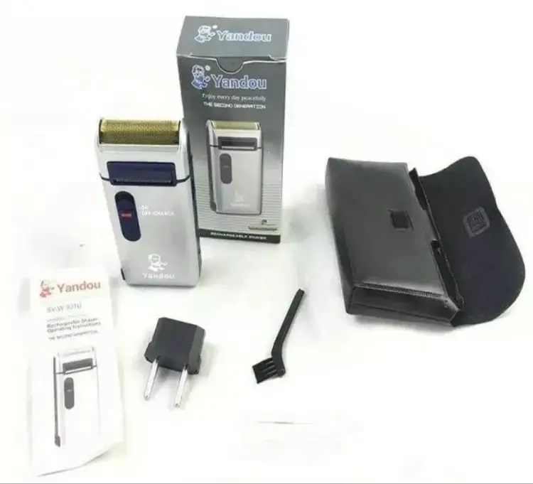 Rechargeable Shaver & Beard Trimmer Yandou SV-W301U