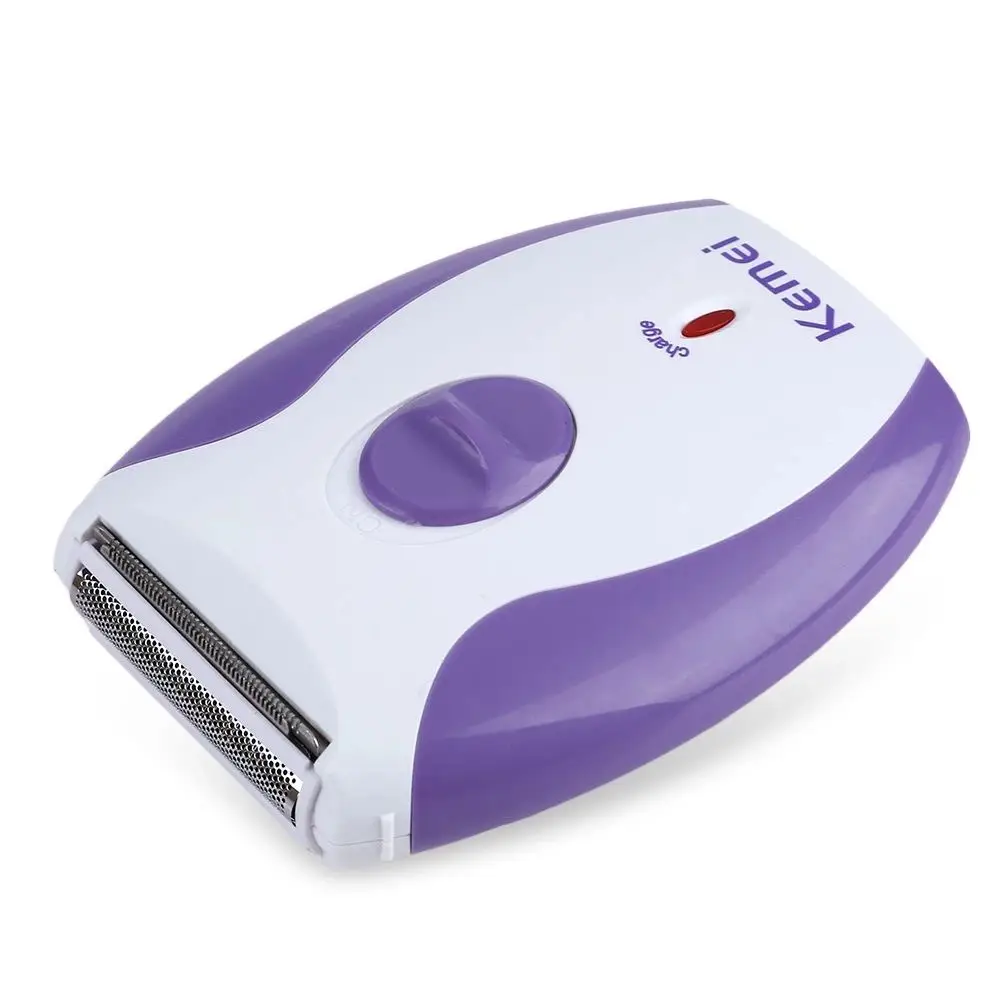 Kemei KM-280R Mini Rechargeable Hair Remover for Women