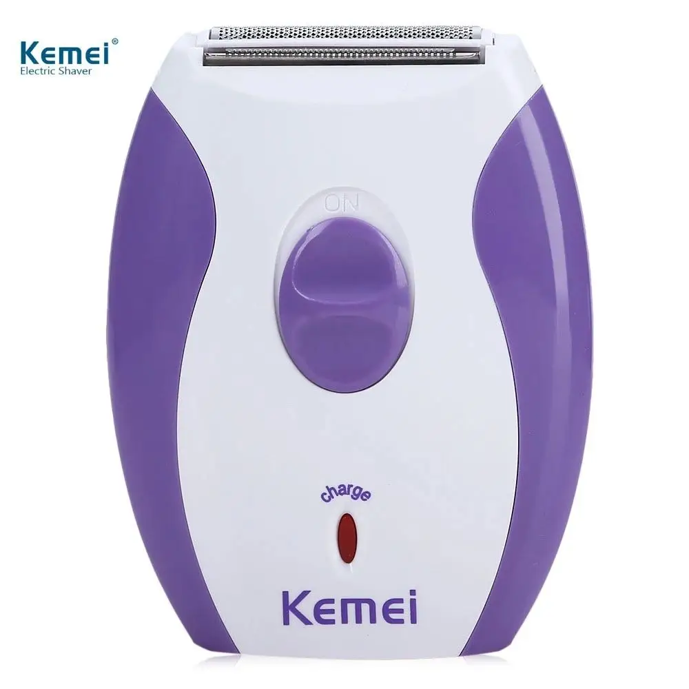 Kemei KM-280R Mini Rechargeable Hair Remover for Women