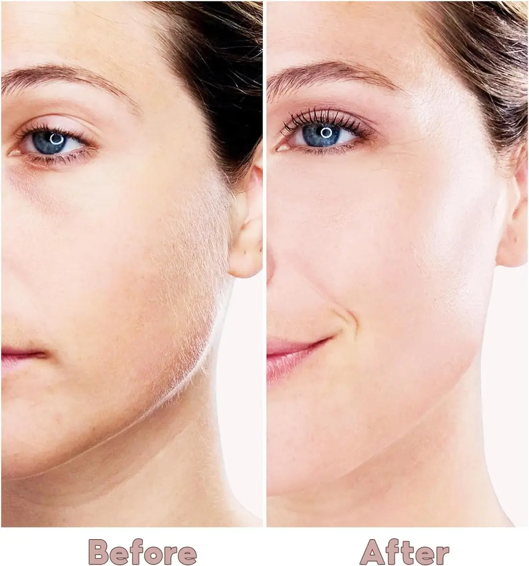 Rechargeable Painless Facial Hair Remover & Women's Shaver