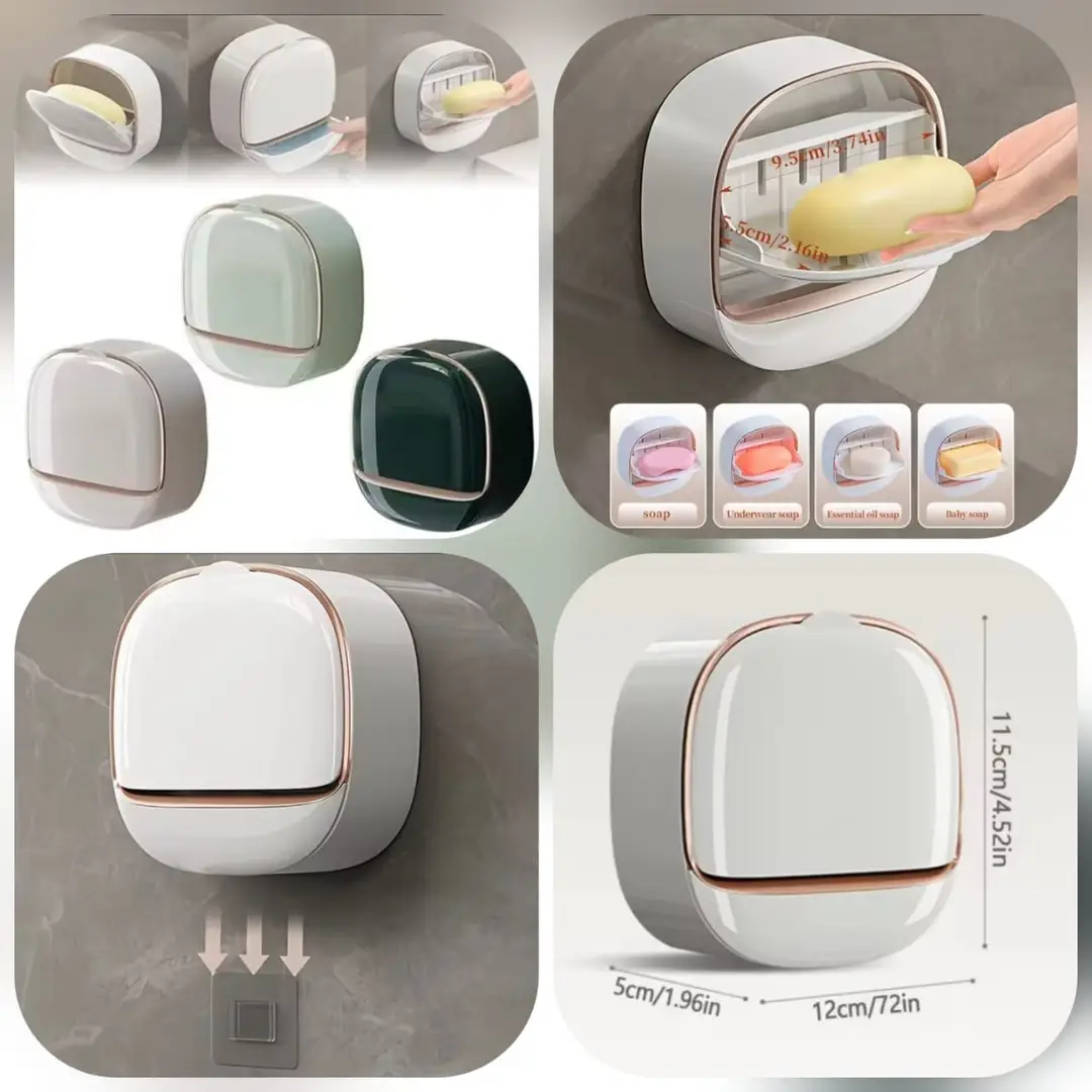 Portable Soap Holder