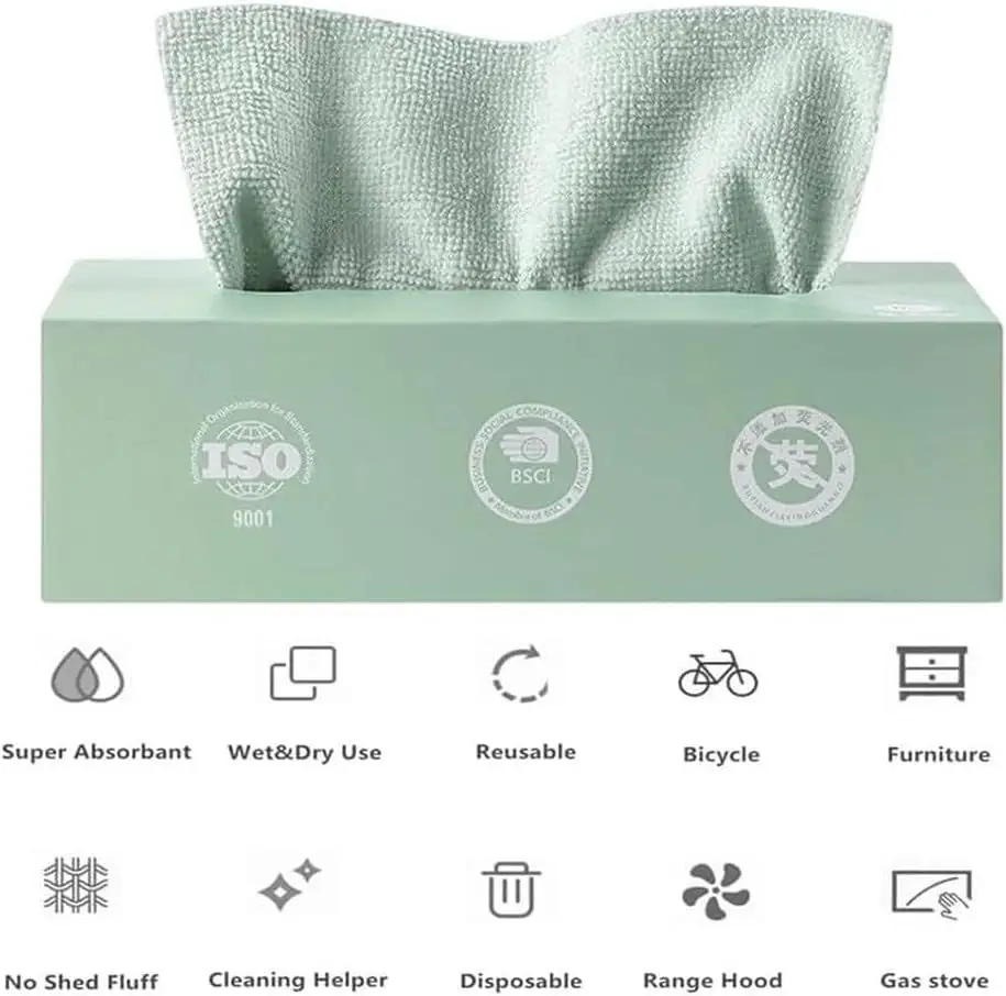 20 Pcs Microfiber Car Towel