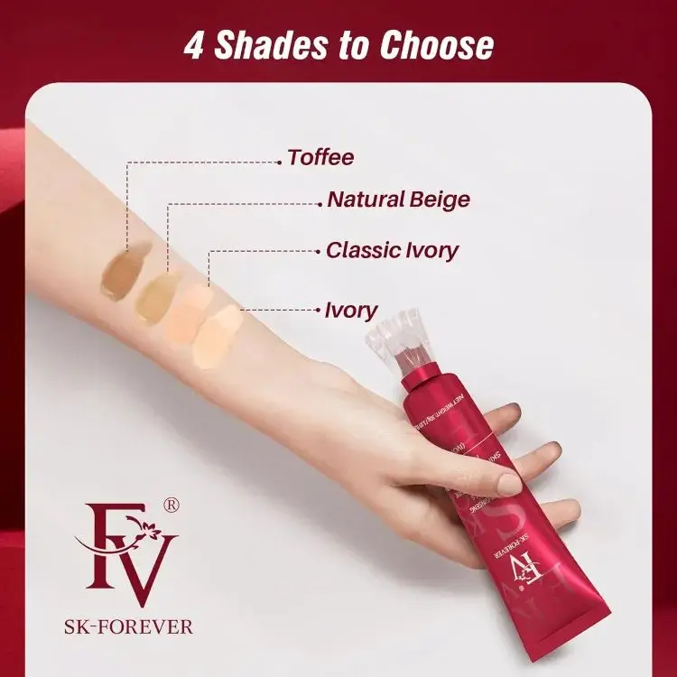 FV Waterproof Oil-Control Liquid Foundation