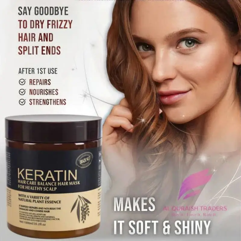 Keratin Hair Mask & Treatment 500ml