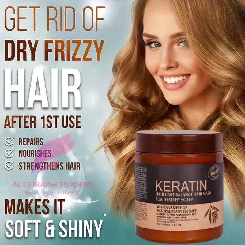 Keratin Hair Mask & Treatment 500ml