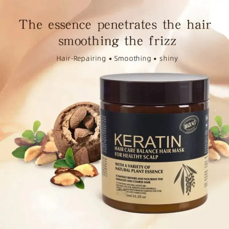 Keratin Hair Mask & Treatment 500ml