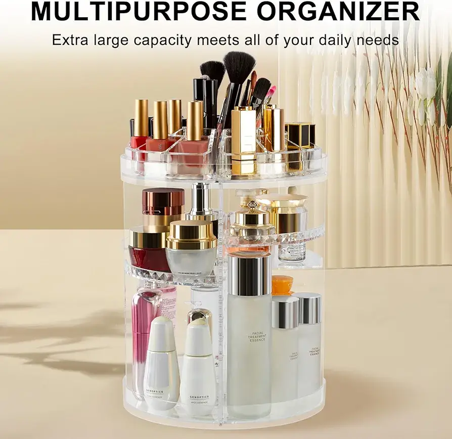 Makeup Foundation Makeup Organizer