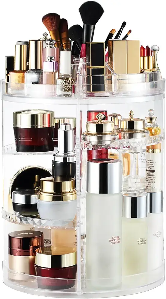 Makeup Foundation Makeup Organizer