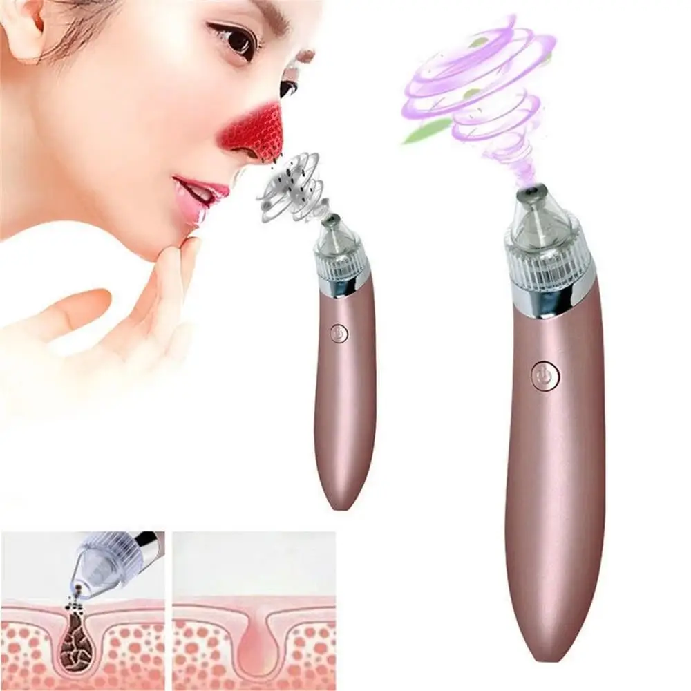 Rechargeable Blackhead Remover Vacuum Pore Cleaner