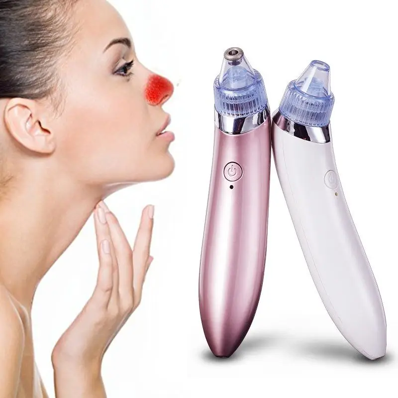 Rechargeable Blackhead Remover Vacuum Pore Cleaner