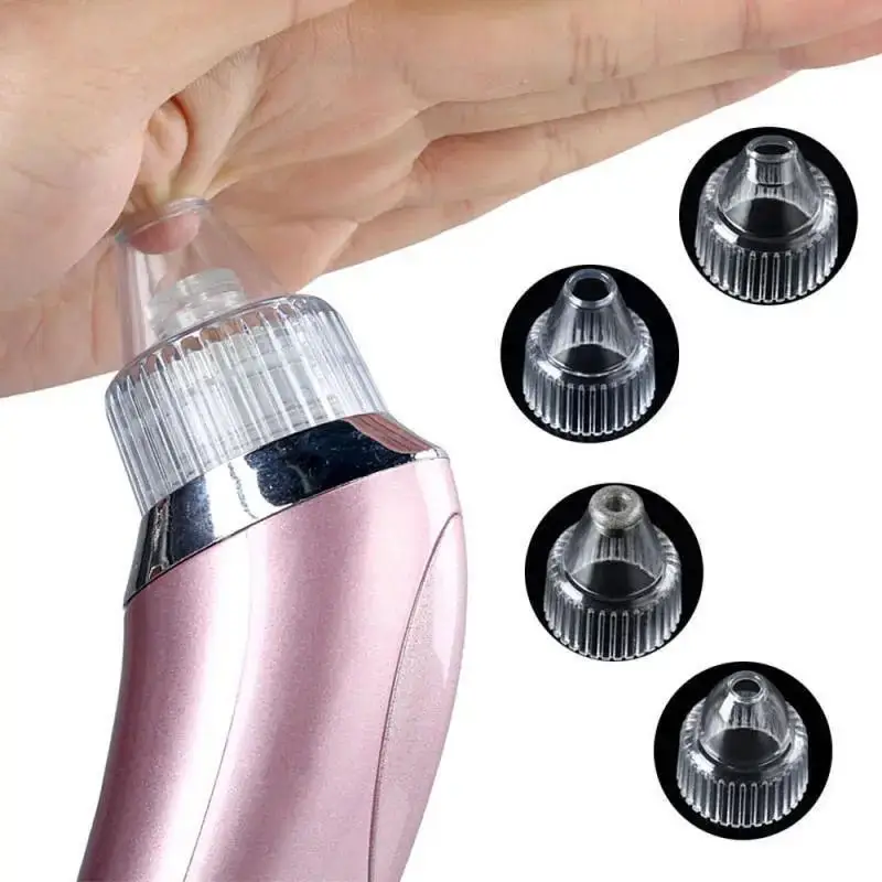 Rechargeable Blackhead Remover Vacuum Pore Cleaner
