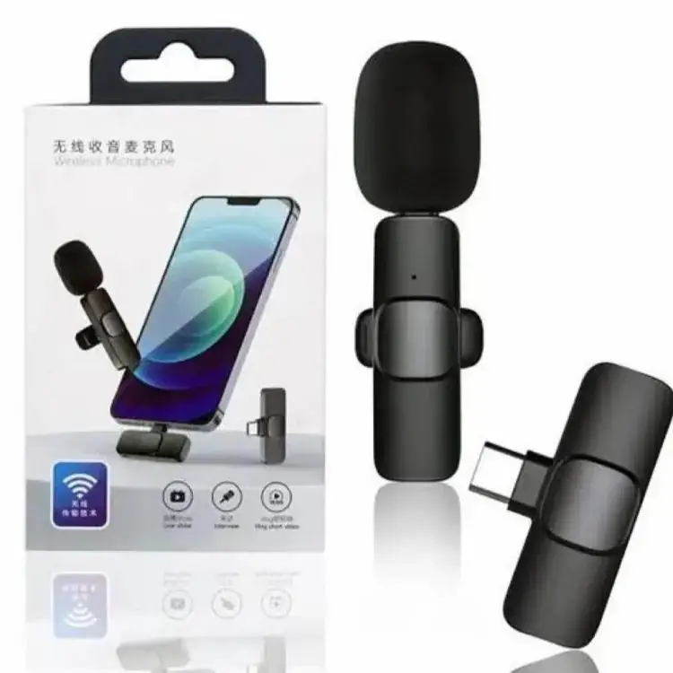 K8 Wireless Microphone for Android and iOS