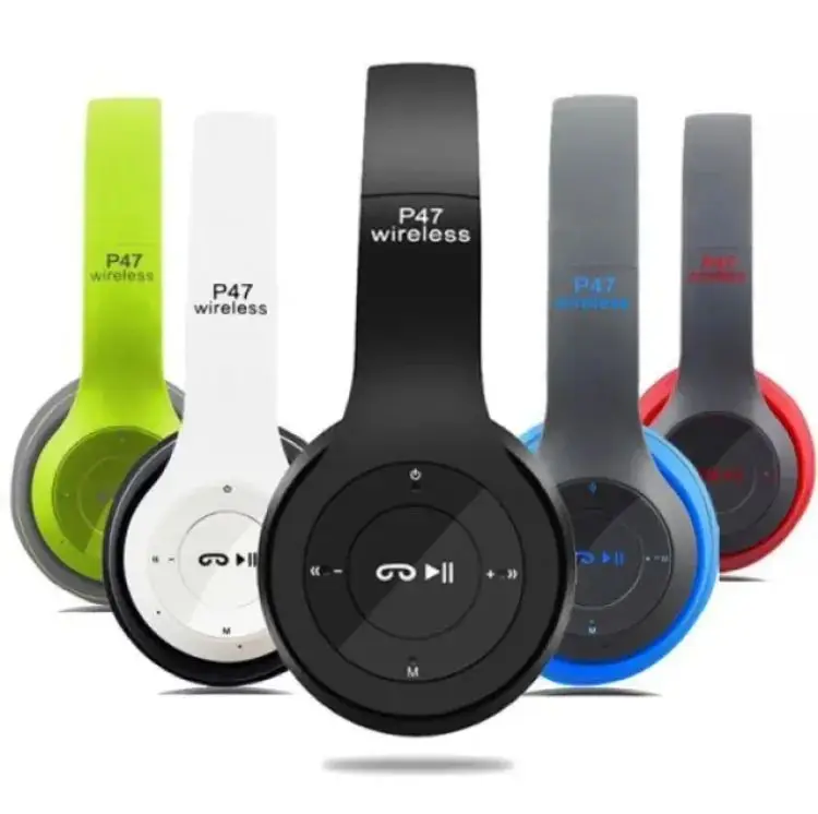 Multicolor Headphone