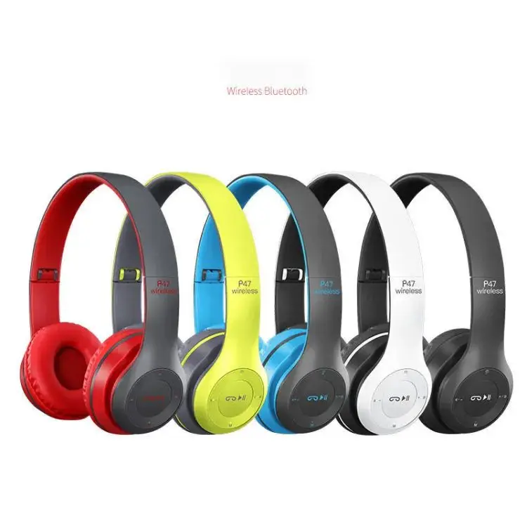 Multicolor Headphone