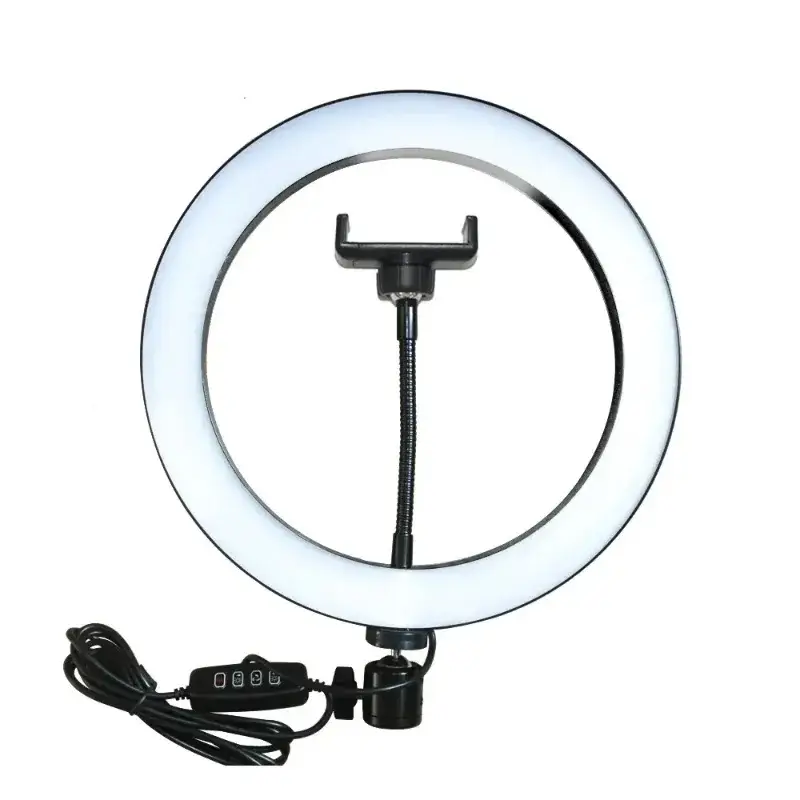 MJ36 RGB LED Ring Light 16 Colors with Phone Holder