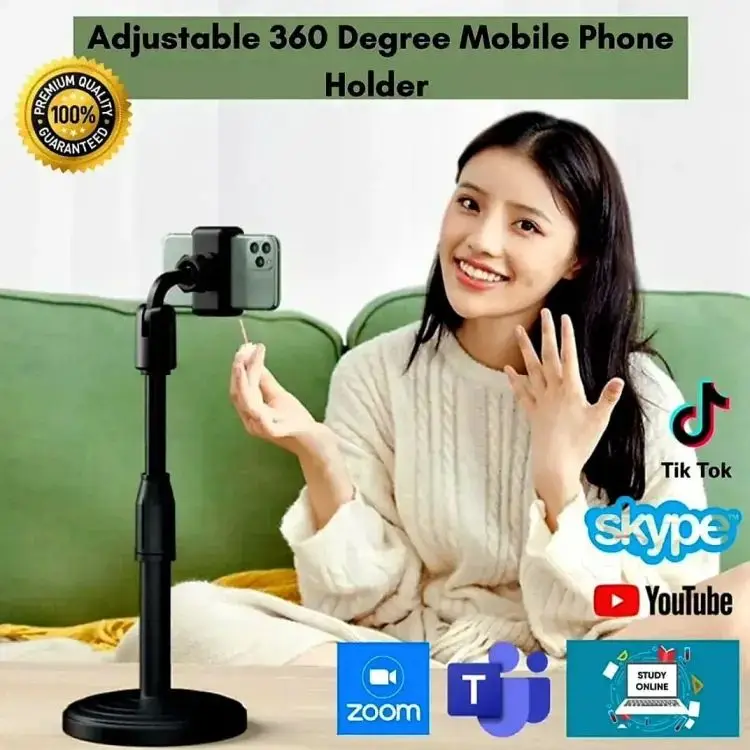 L8 Adjustable Mobile Phone Holder Stand