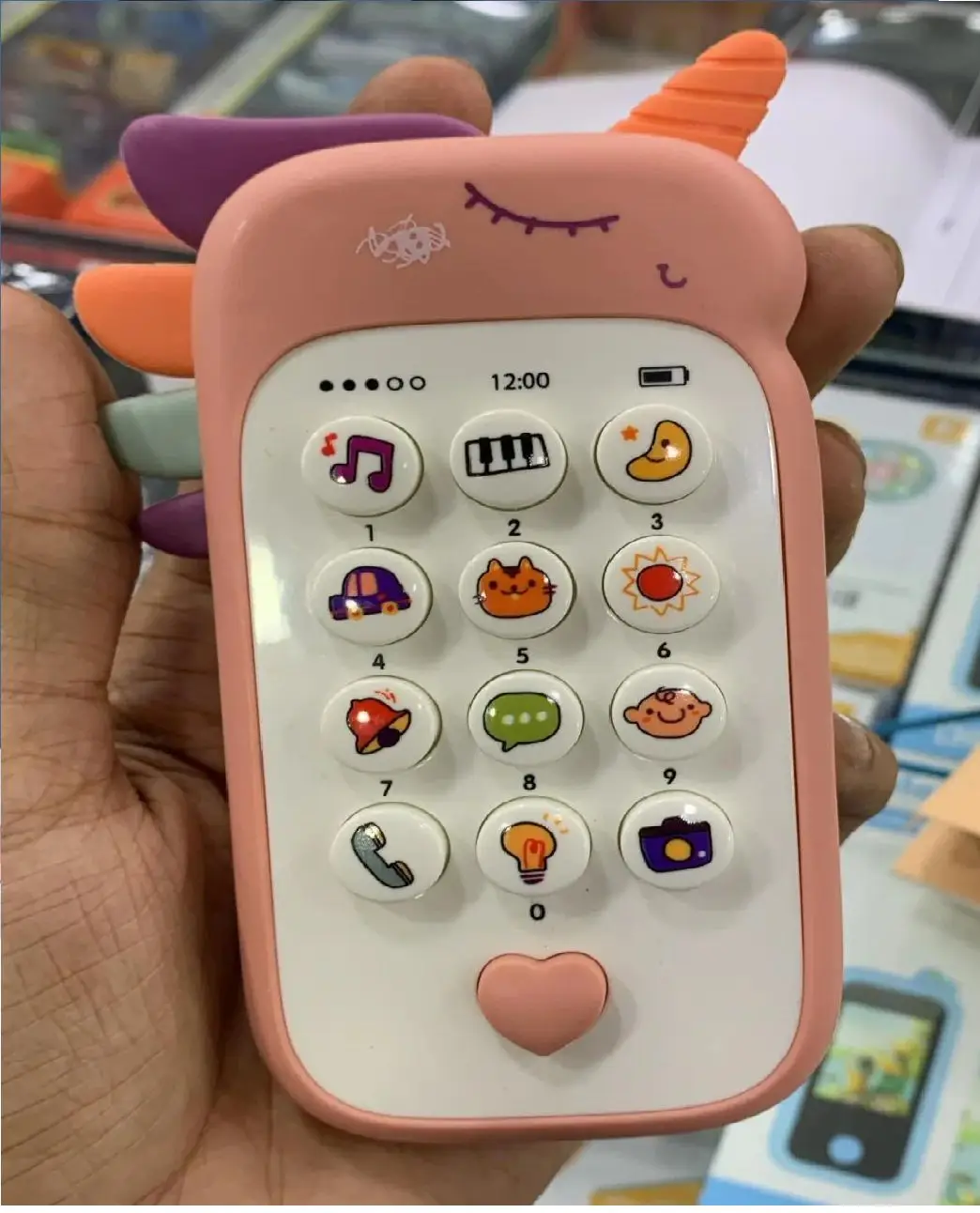 Silicone Mobile Suction Pad Multicolor
