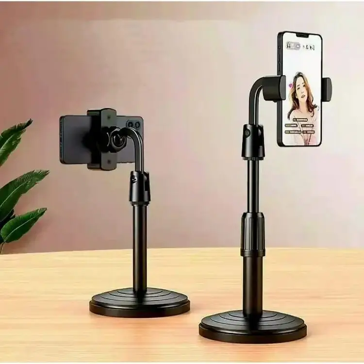 L8 Adjustable Mobile Phone Holder Stand, Retractable Stand