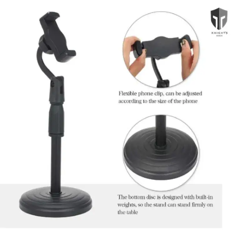 L8 Adjustable Mobile Phone Holder Stand, Retractable Stand
