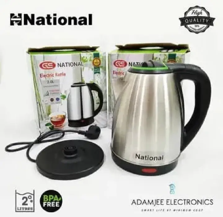 Simpler & Faster Electric Kettle