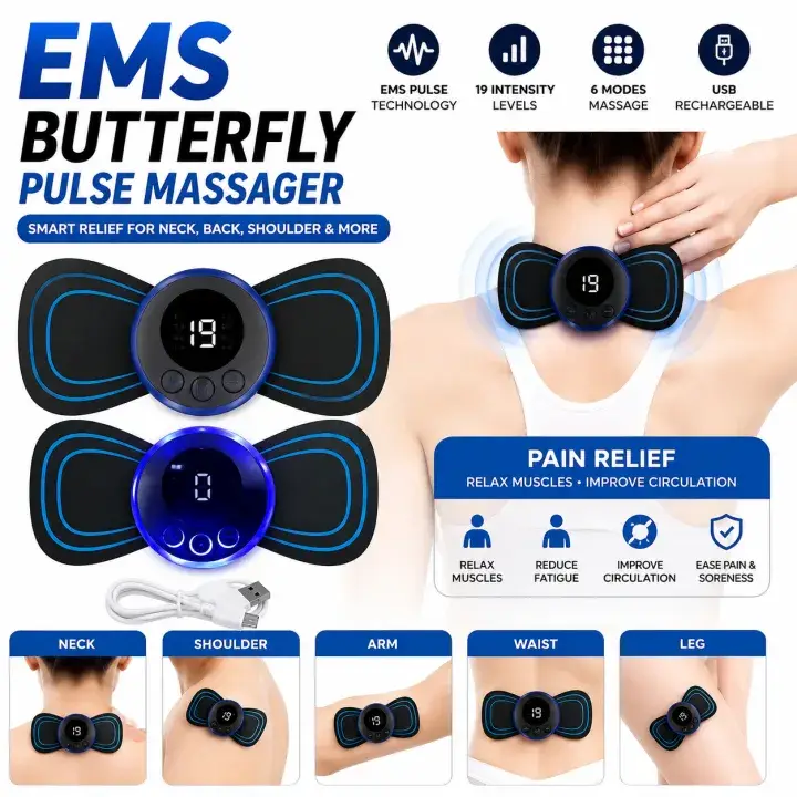 Mini Body Massager 3