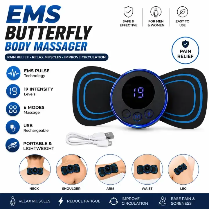 Mini Body Massager 3