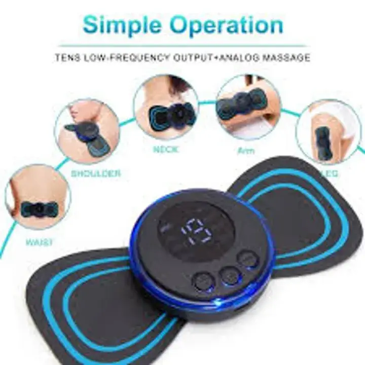 Mini Body Massager 3