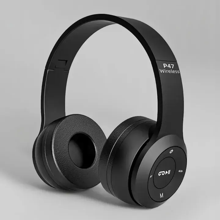 P47 Wireless Headphones Bluetooth Stereo Sound Earphone