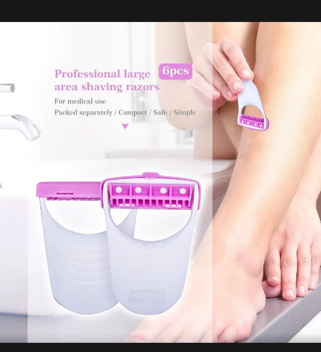 Safit Razor - Hair Removal Razors Trimmer Shaper For Girls