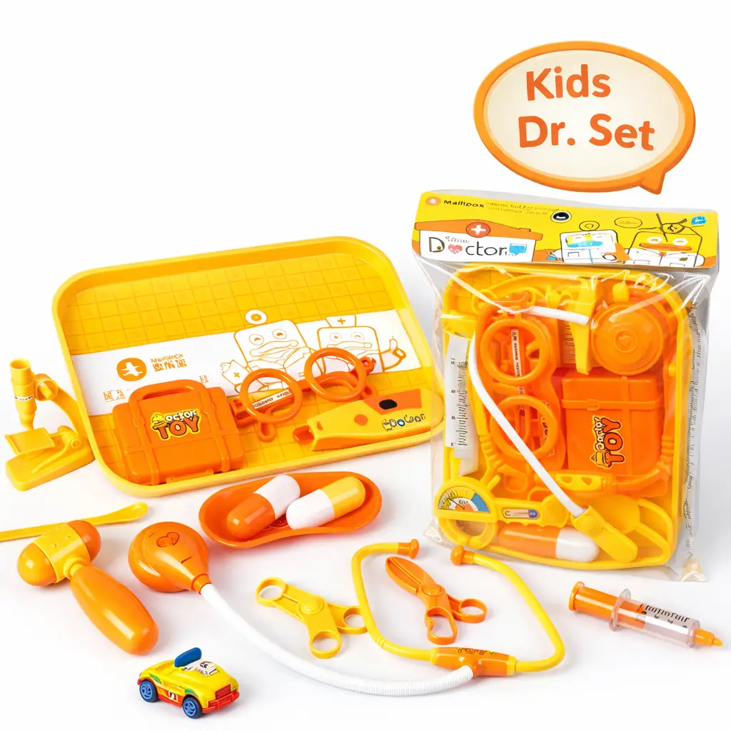 Doctor Set For Kids | Doctor Role Play Set for Boys & Girls