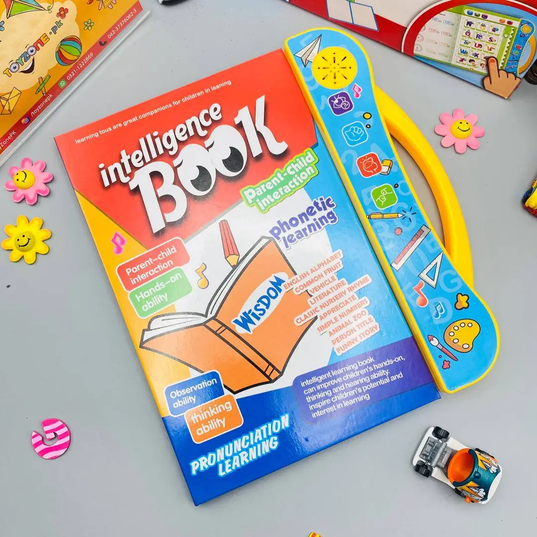 Intelligence Kids Book Phonetic Study Book Learning E-Book