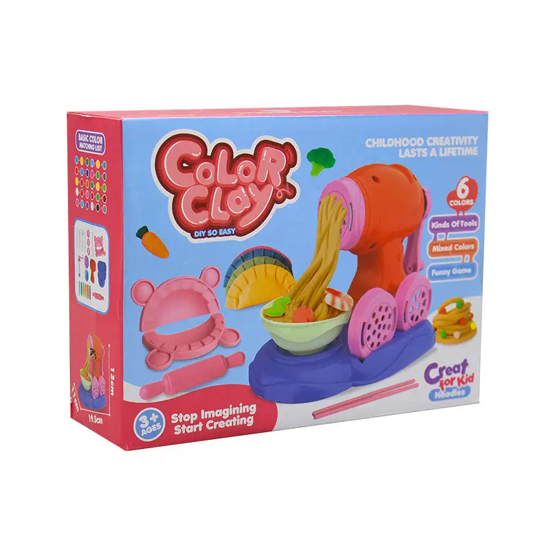 Kids Noodle Color Clay Machine – Creative Dough Making
