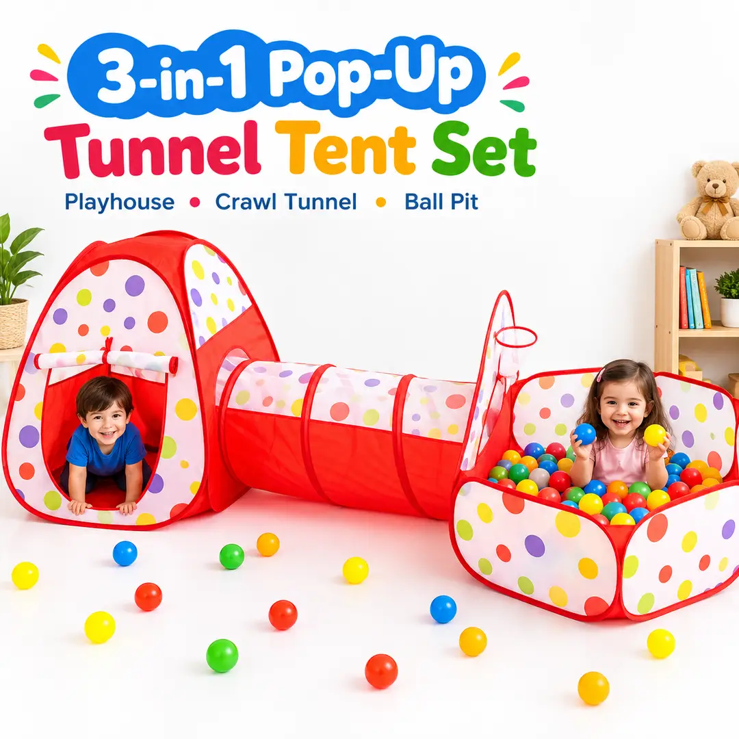 Tent House for Kids Portable Playhouse