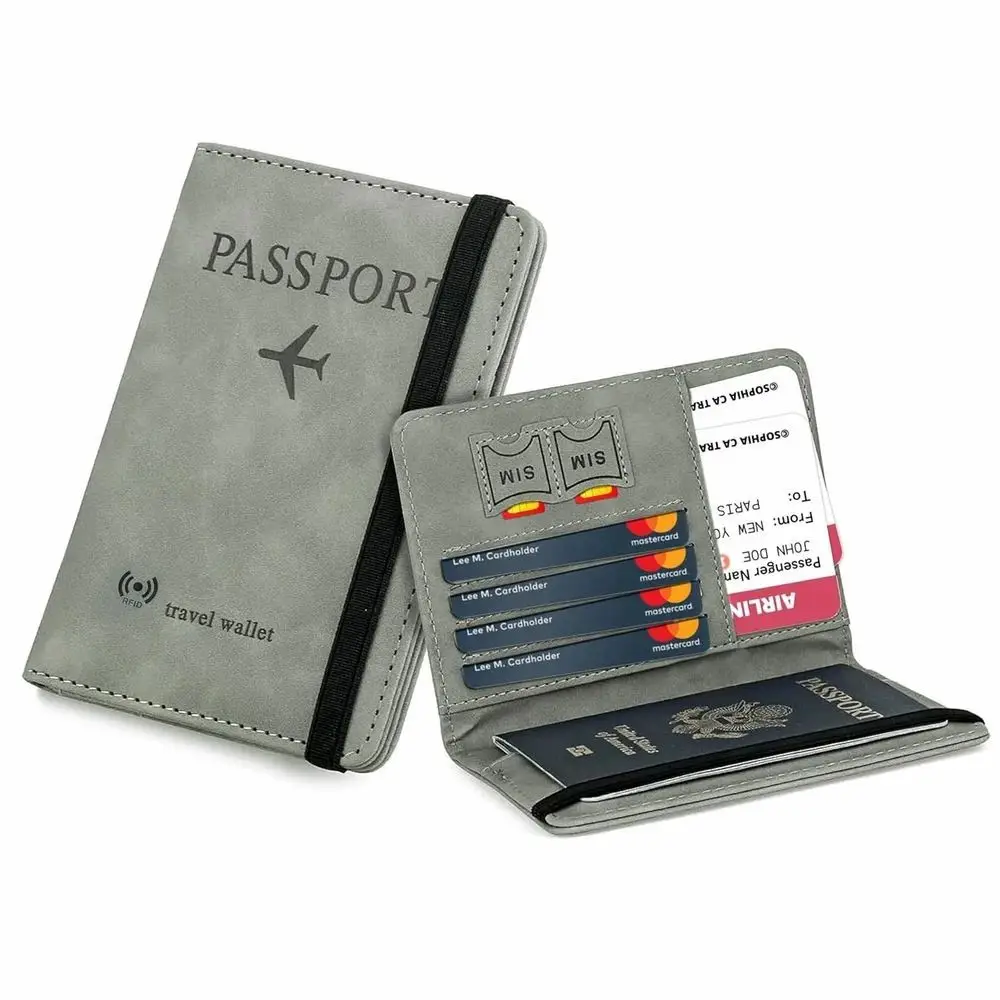 Men's PU Leather Wallet