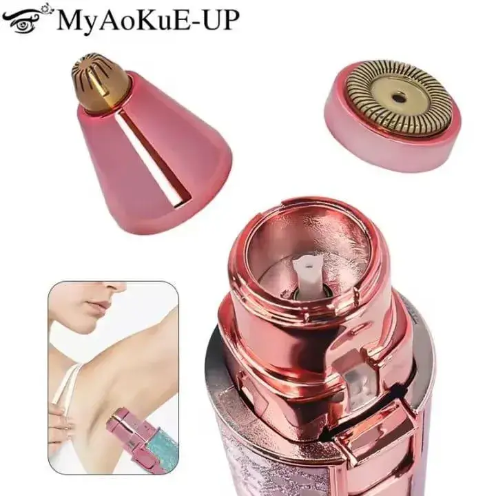 Flawless Battery Operated Eyebrows Trimmer Shaver For Ladies