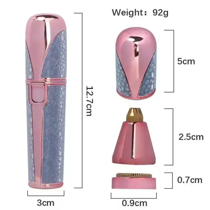 Flawless Battery Operated Eyebrows Trimmer Shaver For Ladies