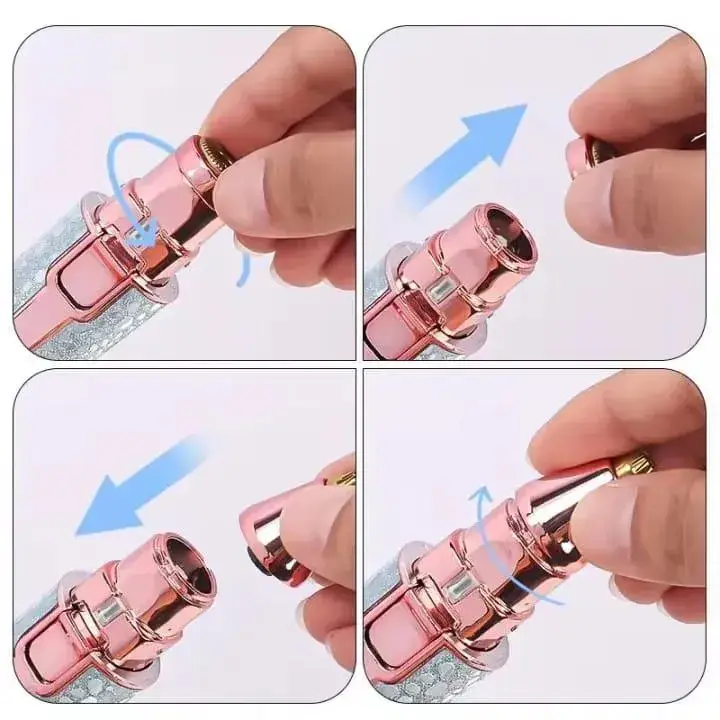Flawless Battery Operated Eyebrows Trimmer Shaver For Ladies