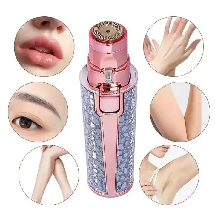 Flawless Battery Operated Eyebrows Trimmer Shaver For Ladies