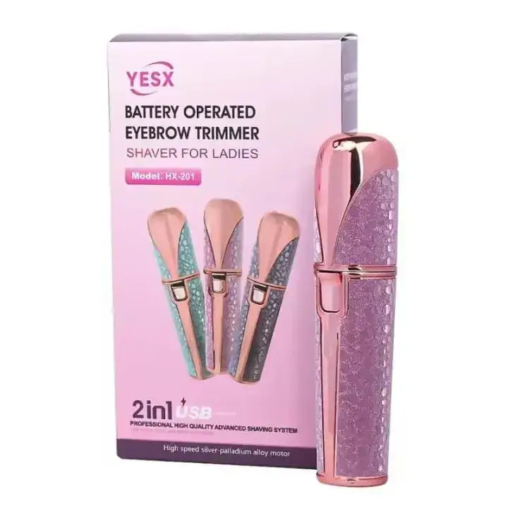 Flawless Battery Operated Eyebrows Trimmer Shaver For Ladies