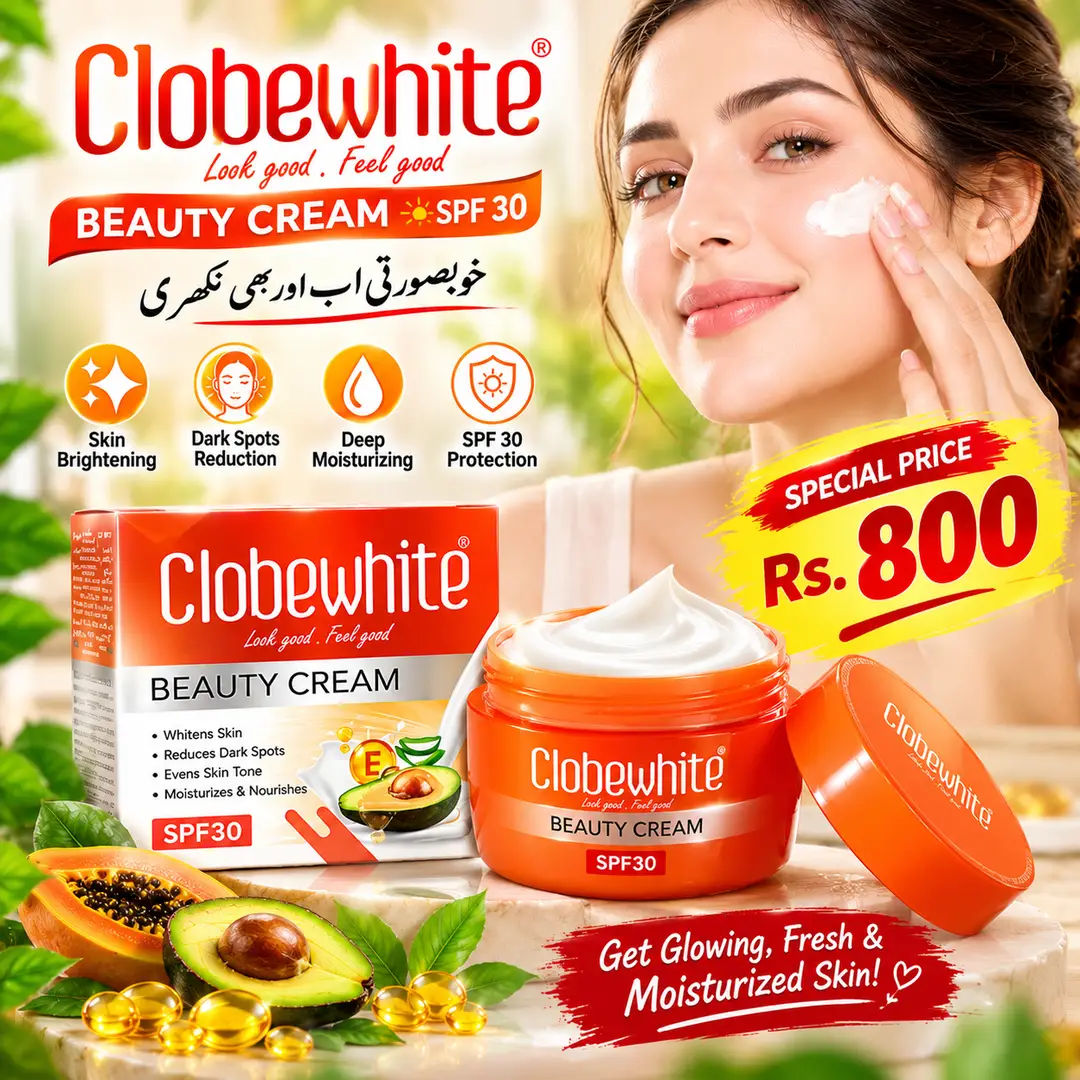 ClobeWhite Beauty Cream SPE 30