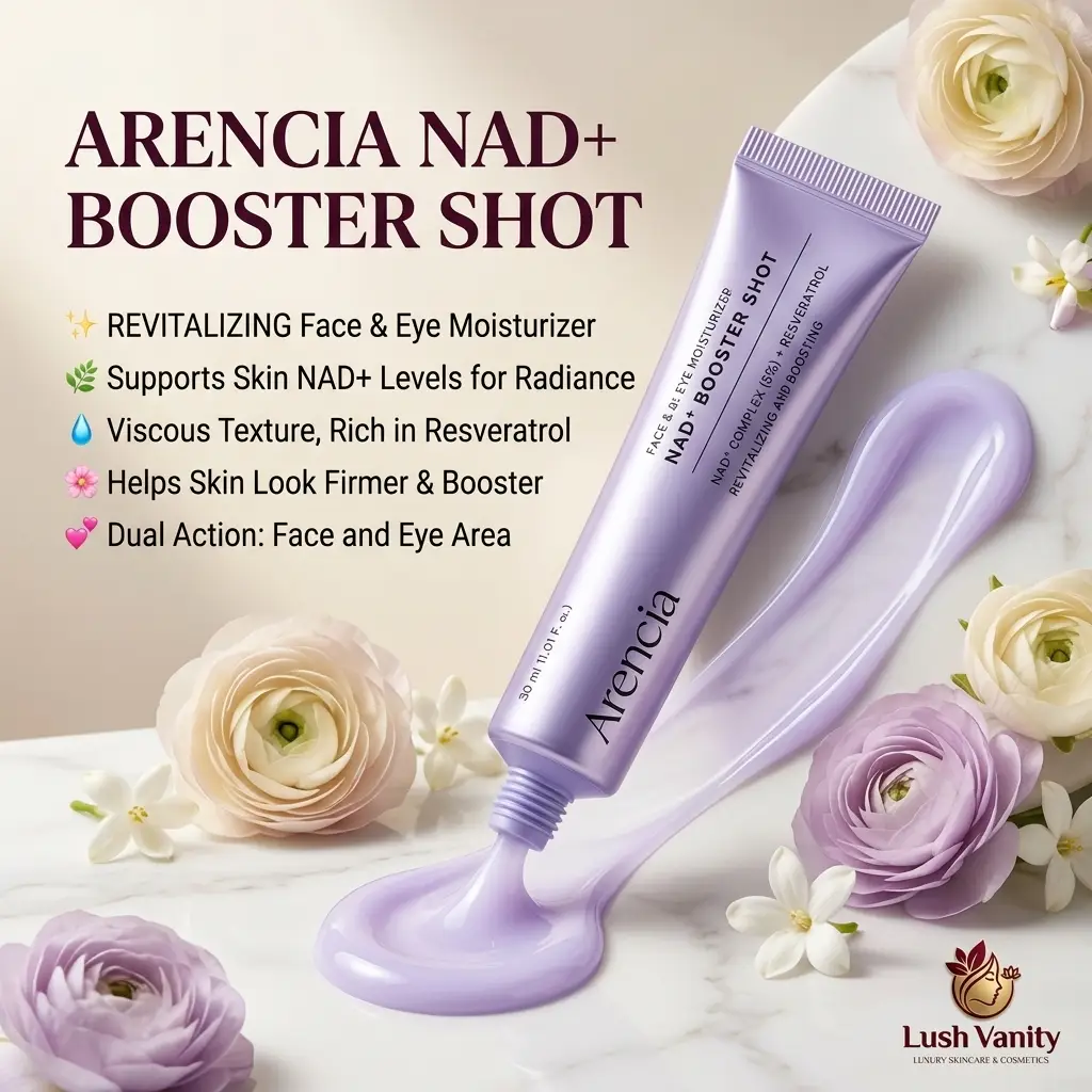 arencia nad+ booster shot 30ml