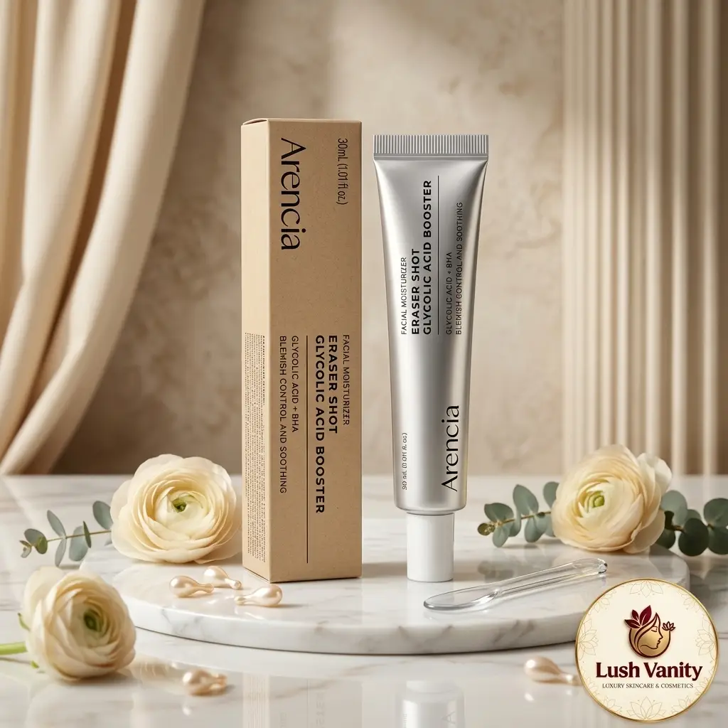 arencia eraser shot glycolic acid booster 30ml