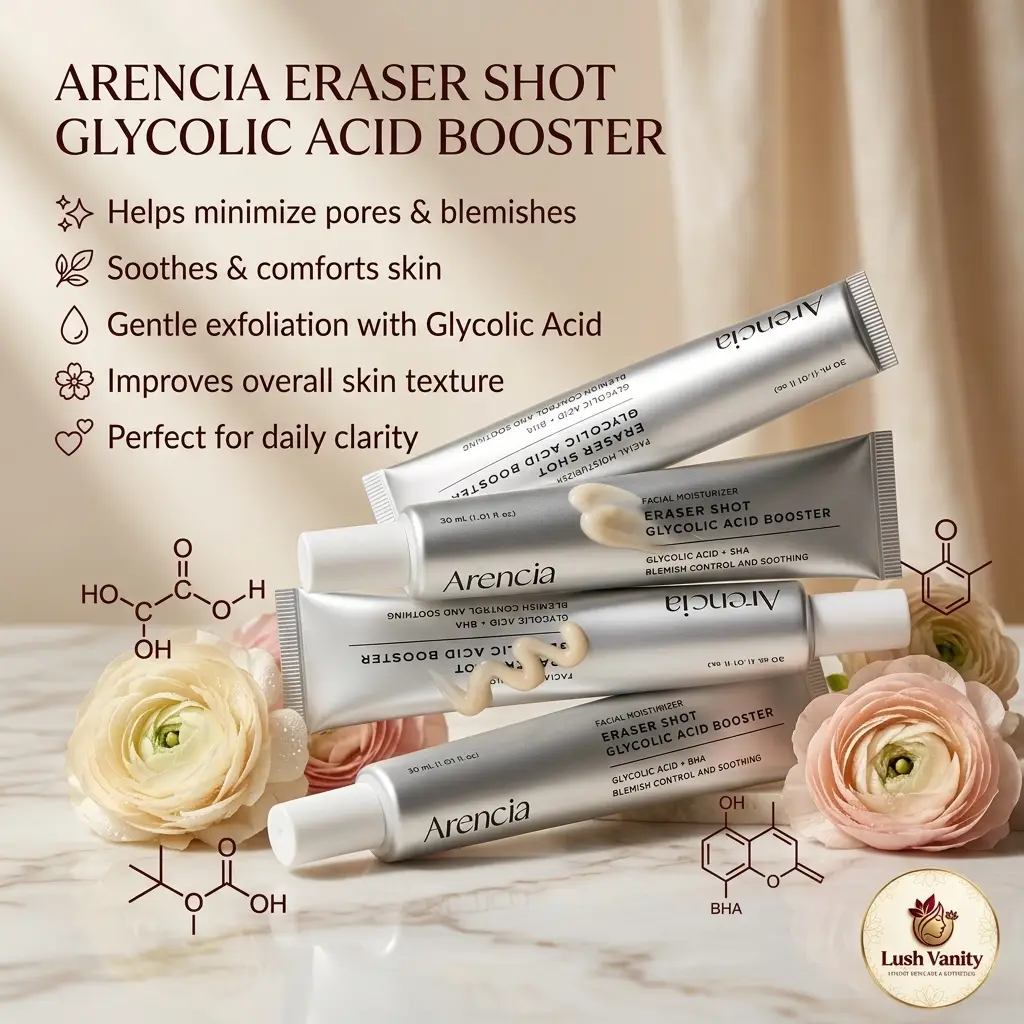 arencia eraser shot glycolic acid booster 30ml