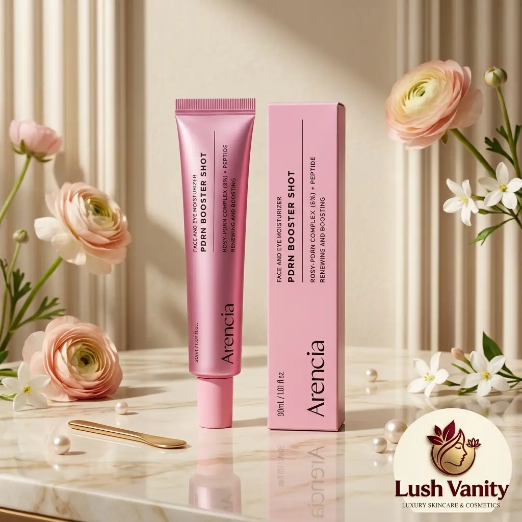 Arencia - Face & Eye Cream PDRN Booster Shot - 30ml